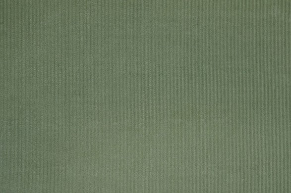 Dormeuil Fabric Green Velvet 100% Cotton (Ref-770135)