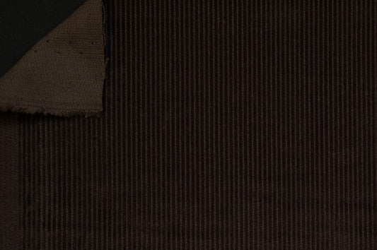 Dormeuil Fabric Brown Velvet 100% Cotton (Ref-770137)