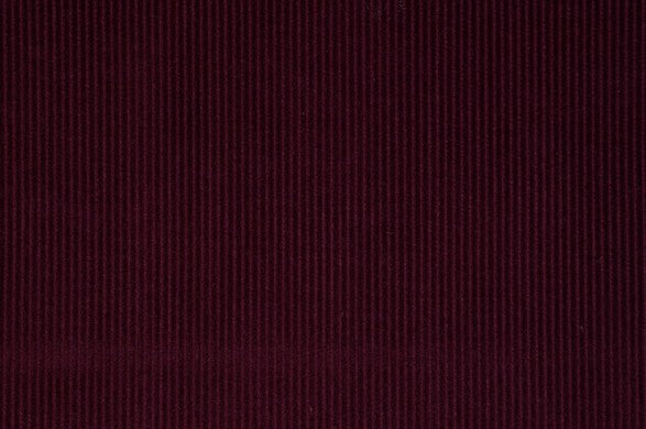 Dormeuil Fabric Burgundy Velvet 100% Cotton (Ref-770138)
