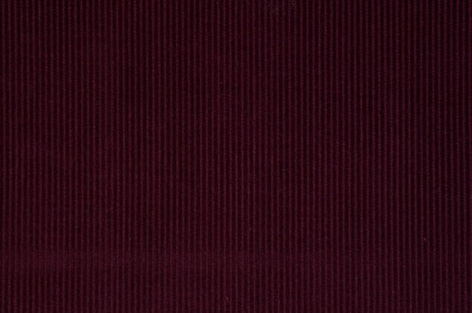 Dormeuil Fabric Burgundy Velvet 100% Cotton (Ref-770138)