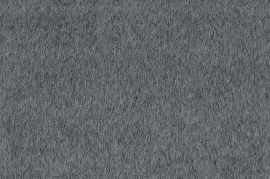 Dormeuil Fabric Grey Plain 70% Alpaca 30% Wool (Ref-771511)
