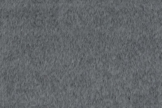 Dormeuil Fabric Grey Plain 70% Alpaca 30% Wool (Ref-771511)