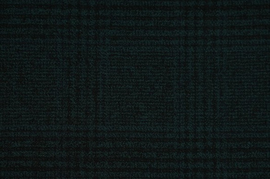 Dormeuil Fabric Green Check 69% Wool 28% Bamboo 3% Linen (Ref-779404)