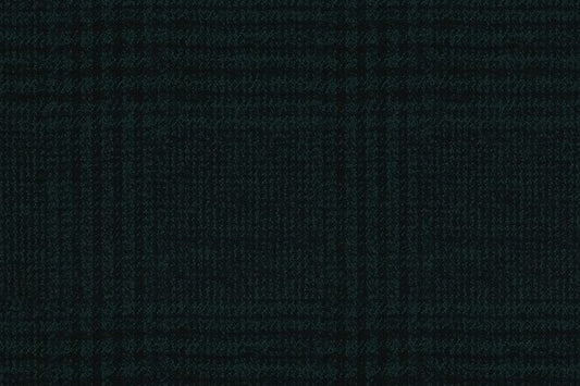 Dormeuil Fabric Green Check 69% Wool 28% Bamboo 3% Linen (Ref-779404)