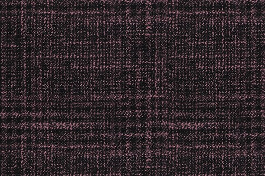 Dormeuil Fabric Pink Check 69% Wool 28% Bamboo 3% Linen (Ref-779408)