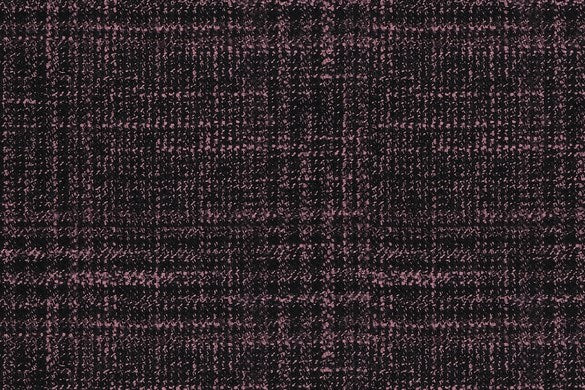 Dormeuil Fabric Pink Check 69% Wool 28% Bamboo 3% Linen (Ref-779408)