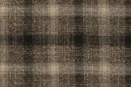 Dormeuil Fabric Beige Check 69% Wool 28% Bamboo 3% Linen (Ref-779412)