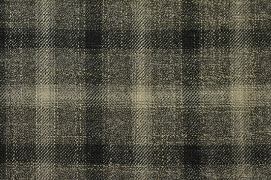 Dormeuil Fabric Brown Check 69% Wool 28% Bamboo 3% Linen (Ref-779412)