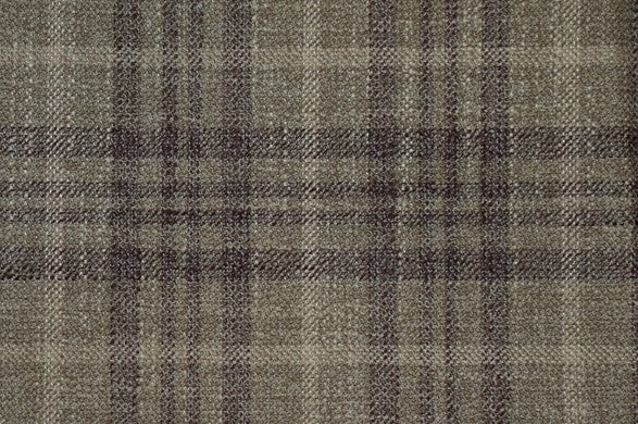 Dormeuil Fabric Beige Check 69% Wool 28% Bamboo 3% Linen (Ref-779429)