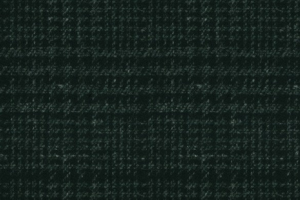 Dormeuil Fabric Green Check 83% Wool 8% Silk 8% Linen 1% Lycra (Ref-779704)