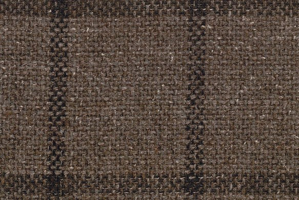 Dormeuil Fabric Brown Check 60% Wool 18% Silk 16% Polyamide 6% Linen (Ref-780010)