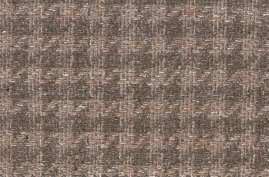 Dormeuil Fabric Beige Check 60% Wool 18% Silk 16% Polyamide 6% Linen (Ref-780013)