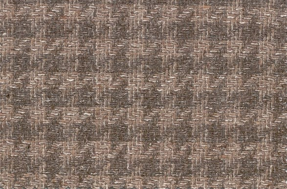 Dormeuil Fabric Beige Check 60% Wool 18% Silk 16% Polyamide 6% Linen (Ref-780013)