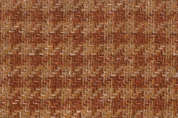 Dormeuil Fabric Red Check 60% Wool 18% Silk 16% Polyamide 6% Linen (Ref-780014)