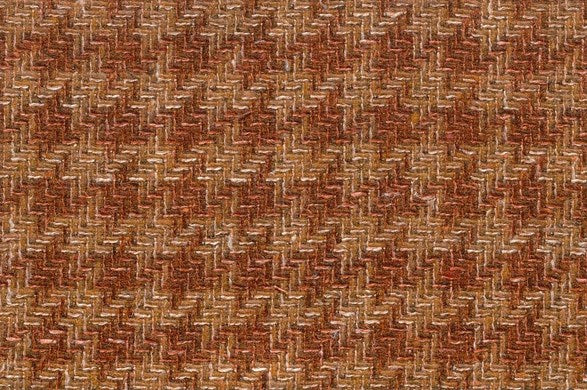 Dormeuil Fabric Red Check 60% Wool 18% Silk 16% Polyamide 6% Linen (Ref-780014)