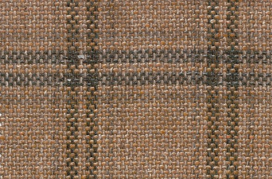 Dormeuil Fabric Beige Check 60% Wool 18% Silk 16% Polyamide 6% Linen (Ref-780022)