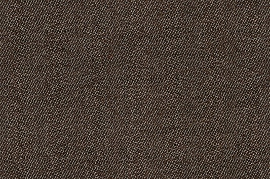Dormeuil Fabric Brown Plain 44% Wool 32% Bamboo 24% Cotton (Ref-781001)