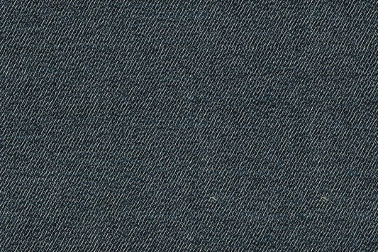 Dormeuil Fabric Blue Plain 44% Wool 32% Bamboo 24% Cotton (Ref-781005)
