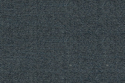 Dormeuil Fabric Blue Plain 44% Wool 32% Bamboo 24% Cotton (Ref-781005)