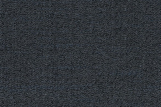 Dormeuil Fabric Navy Plain 44% Wool 32% Bamboo 24% Cotton (Ref-781006)