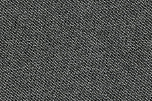 Dormeuil Fabric Grey Plain 44% Wool 32% Bamboo 24% Cotton (Ref-781009)