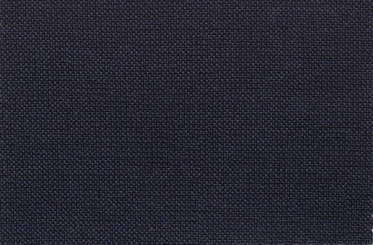 Dormeuil Fabric Navy Plain 95% Wool 5% Cashmere (Ref-792027)