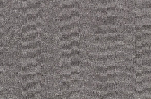 Dormeuil Fabric Grey Herringbone 95% Wool 5% Cashmere (Ref-792028)