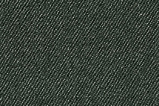 Dormeuil Fabric Green Plain 52% Wool 37% Cotton 8% Cashmere 3% Elastane (Ref-793702)