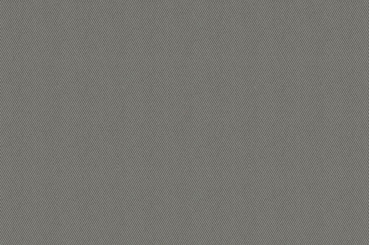Dormeuil Fabric Grey Plain 93% Cotton 5% Cashmere 2% Elastane (Ref-793800)
