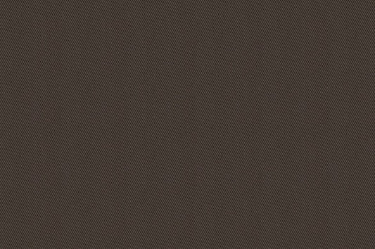 Dormeuil Fabric Brown Plain 93% Cotton 5% Cashmere 2% Elastane (Ref-793802)