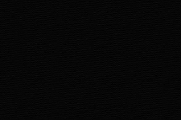 Dormeuil Fabric Black Plain 93% Cotton 5% Cashmere 2% Elastane (Ref-793810)