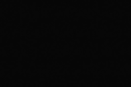 Dormeuil Fabric Black Plain 93% Cotton 5% Cashmere 2% Elastane (Ref-793810)
