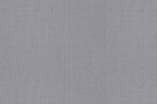 Dormeuil Fabric Grey Plain 70% Cashmere 30% Silk (Ref-794302)