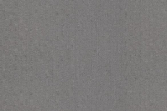 Dormeuil Fabric Grey Plain 70% Cashmere 30% Silk (Ref-794307)