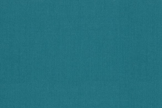 Dormeuil Fabric Blue Plain 70% Cashmere 30% Silk (Ref-794313)