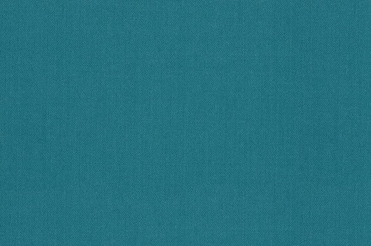 Dormeuil Fabric Blue Plain 70% Cashmere 30% Silk (Ref-794313)