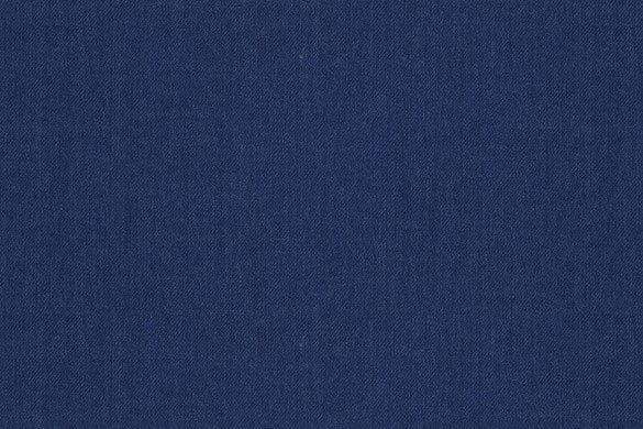 Dormeuil Fabric Blue Plain 70% Cashmere 30% Silk (Ref-794315)