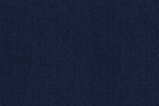 Dormeuil Fabric Navy Plain 70% Cashmere 30% Silk (Ref-794316)