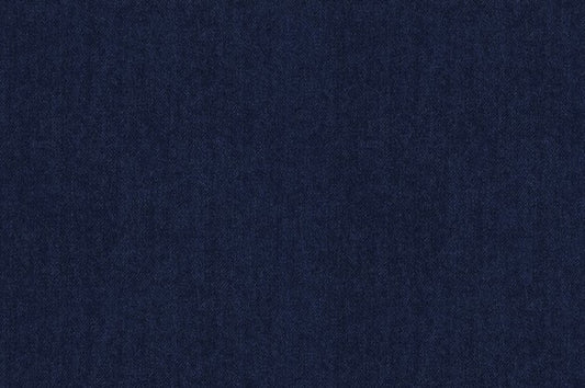 Dormeuil Fabric Navy Plain 70% Cashmere 30% Silk (Ref-794316)