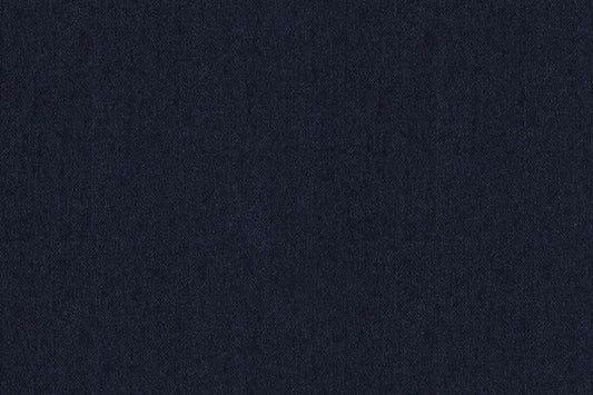 Dormeuil Fabric Navy Plain 70% Cashmere 30% Silk (Ref-794317)