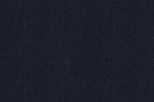 Dormeuil Fabric Navy Plain 70% Cashmere 30% Silk (Ref-794317)