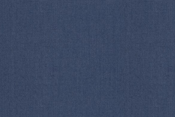 Dormeuil Fabric Blue Plain 70% Cashmere 30% Silk (Ref-794323)