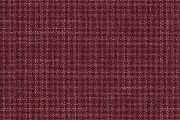 Dormeuil Fabric Burgundy Micro Design 44% Wool 33% Cashmere 18% Silk 5% Linen (Ref-794354)