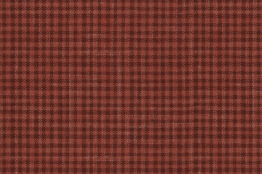 Dormeuil Fabric Orange Micro Design 44% Wool 33% Cashmere 18% Silk 5% Linen (Ref-794356)