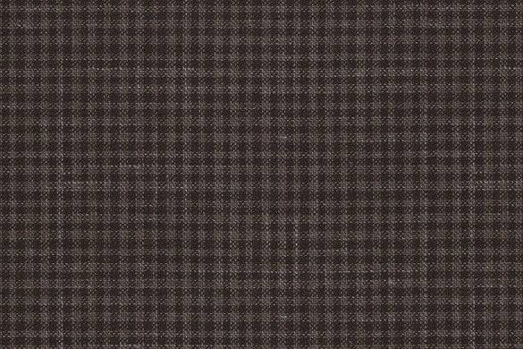 Dormeuil Fabric Brown Micro Design 44% Wool 33% Cashmere 18% Silk 5% Linen (Ref-794357)