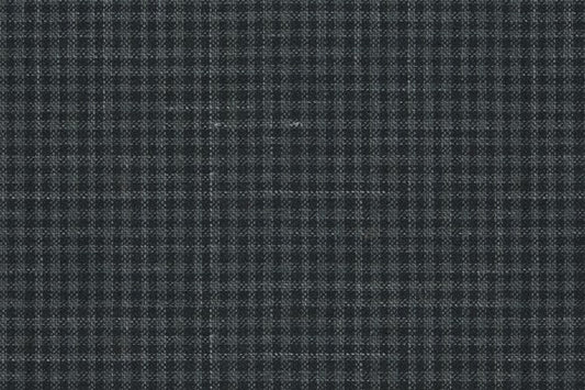 Dormeuil Fabric Green Micro Design 44% Wool 33% Cashmere 18% Silk 5% Linen (Ref-794358)