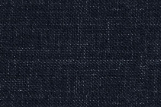 Dormeuil Fabric Navy Plain 33% Cashmere 29% Wool 29% Silk 9% Linen (Ref-794362)