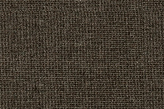 Dormeuil Fabric Brown Plain 92% Wool 7% Cashmere 1% Elastane (Ref-794404)
