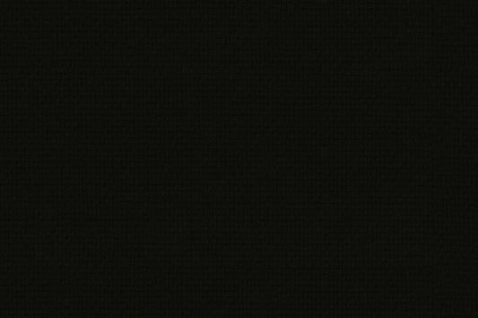 Dormeuil Fabric Black Plain 92% Wool 7% Cashmere 1% Elastane (Ref-794407)