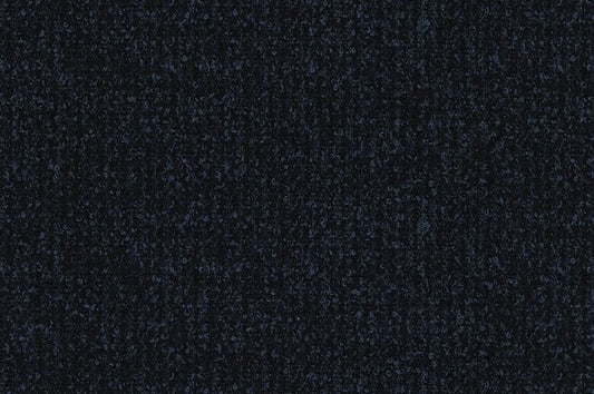 Dormeuil Fabric Navy Semi Plain 64% Wool 20% Silk 12% Polyamide 3% Cashmere 1% Elastane (Ref-794503)